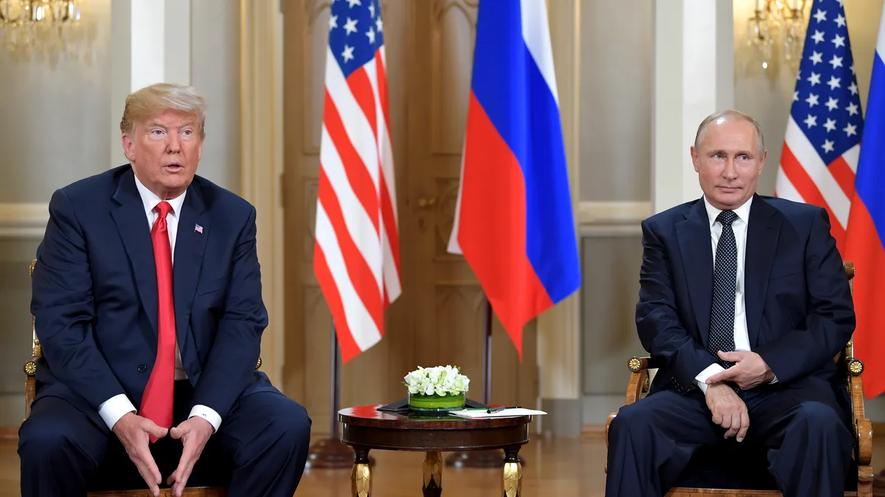 Trump susţine că o conversaţie cu Putin a întârziat invazia rusă în Ucraina