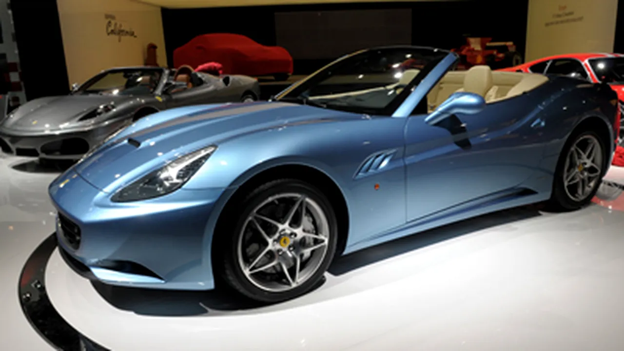 Ferrari California, lansat în România în ianuarie (Galerie Foto)