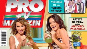 Crina Abrudan şi Geanina Ilieş, pe coperta PRO TV Magazin: 