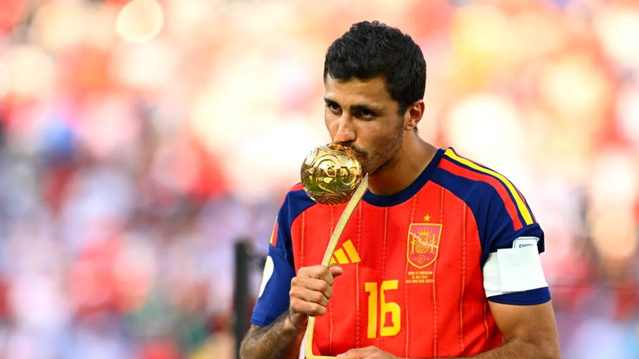 Real Madrid și Barcelona luptă pentru transferul lui Rodri. Căpitanul Spaniei ar prefera echipa catalană