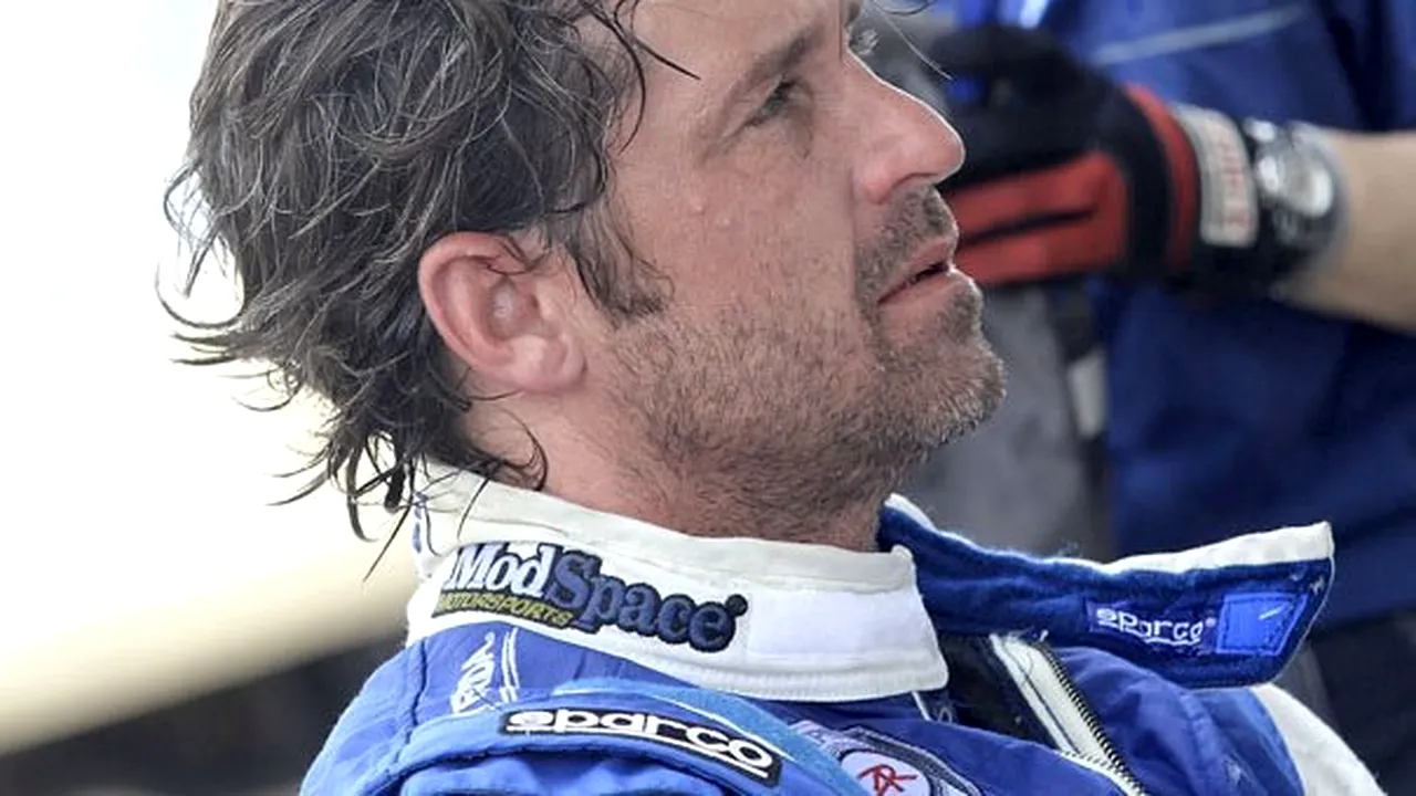 Actorul Patrick Dempsey va participa la ediţia din 2013 a Cursei de 24 de ore de la Le Mans