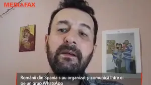 Jurnal de carantină, din Madrid. Românii din Spania se susţin şi comunică pe un grup de WhatsApp