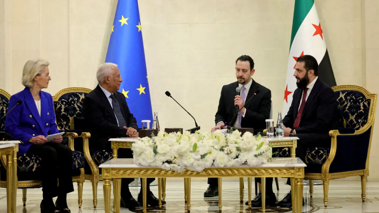 UE pregătește relansarea relațiilor cu Siria și consolidarea cooperării economice și de securitate