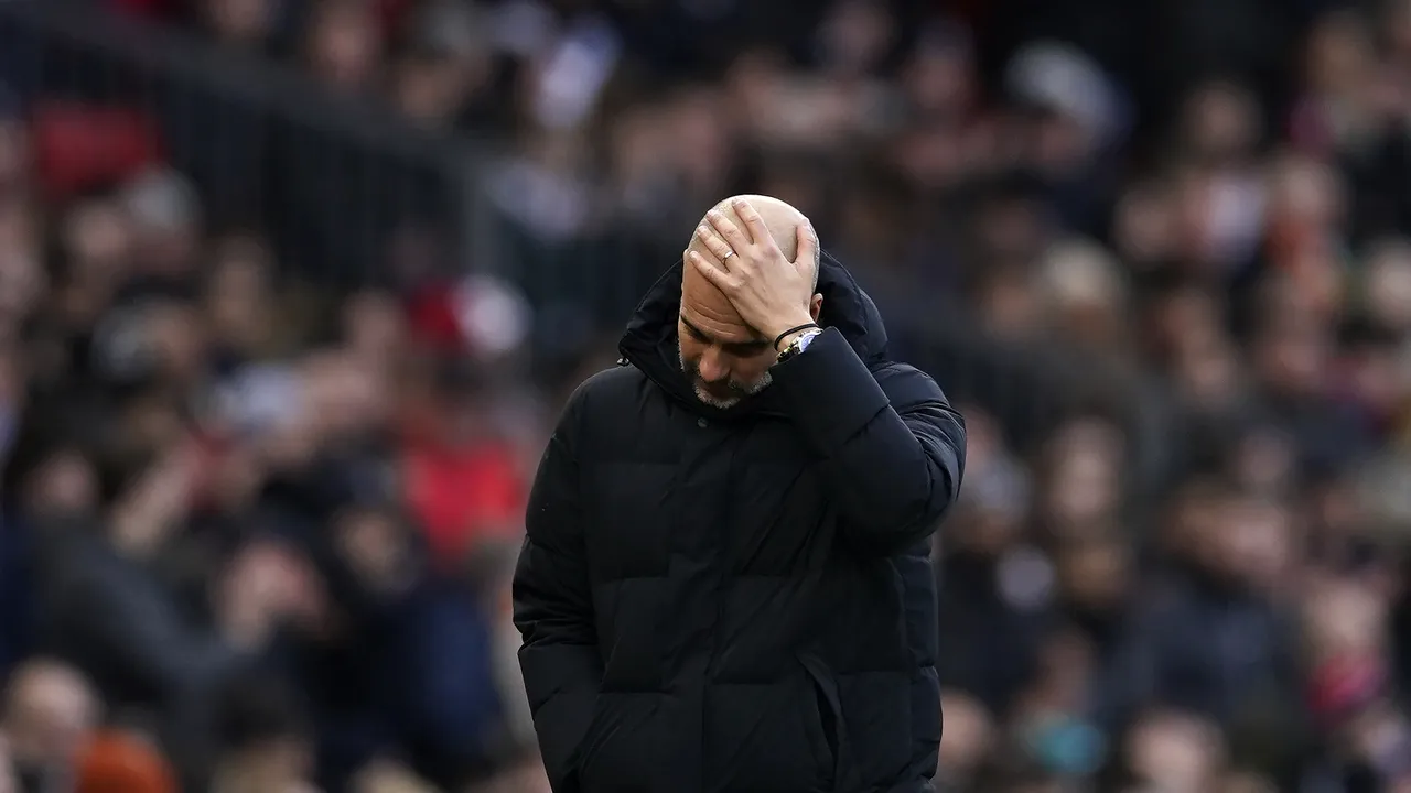 Lui Guardiola i se rupe inima, după plecarea unui colaborator apropiat de la Manchester City