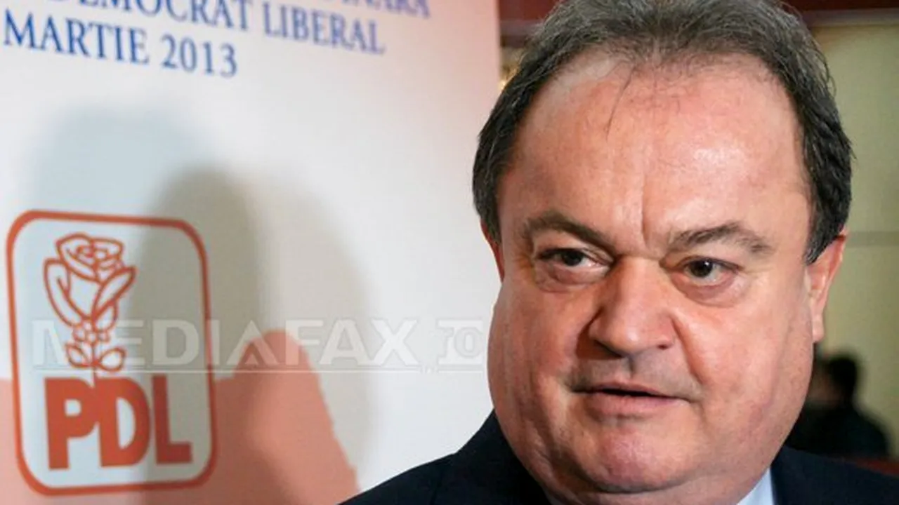 Blaga: Nimeni nu mai are voie să-şi facă platformă politică lovind propriul partid