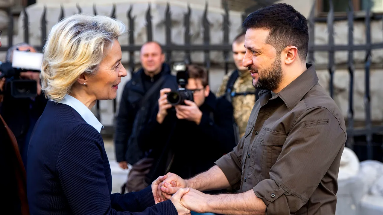 Ursula von der Leyen avertizează Ucraina şi Moldova: trebuie să îşi facă temele înainte de a trece la următoarea etapă a procesului de aderare