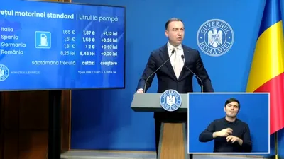 ECONOMIC Ministrul Energiei: Românii să ignore notificările primite de la furnizorii de gaze. Facturile vor rămâne plafonate de la 1 aprilie