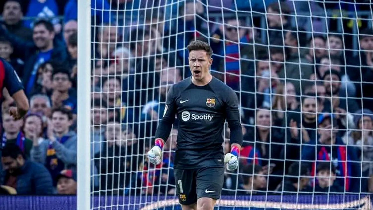 De ce a jucat Marc ter Stegen în negru la meciul cu Valencia