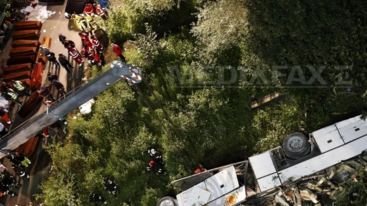 ACCIDENTUL din Italia: Anchetă pentru omor prin imprudenţă