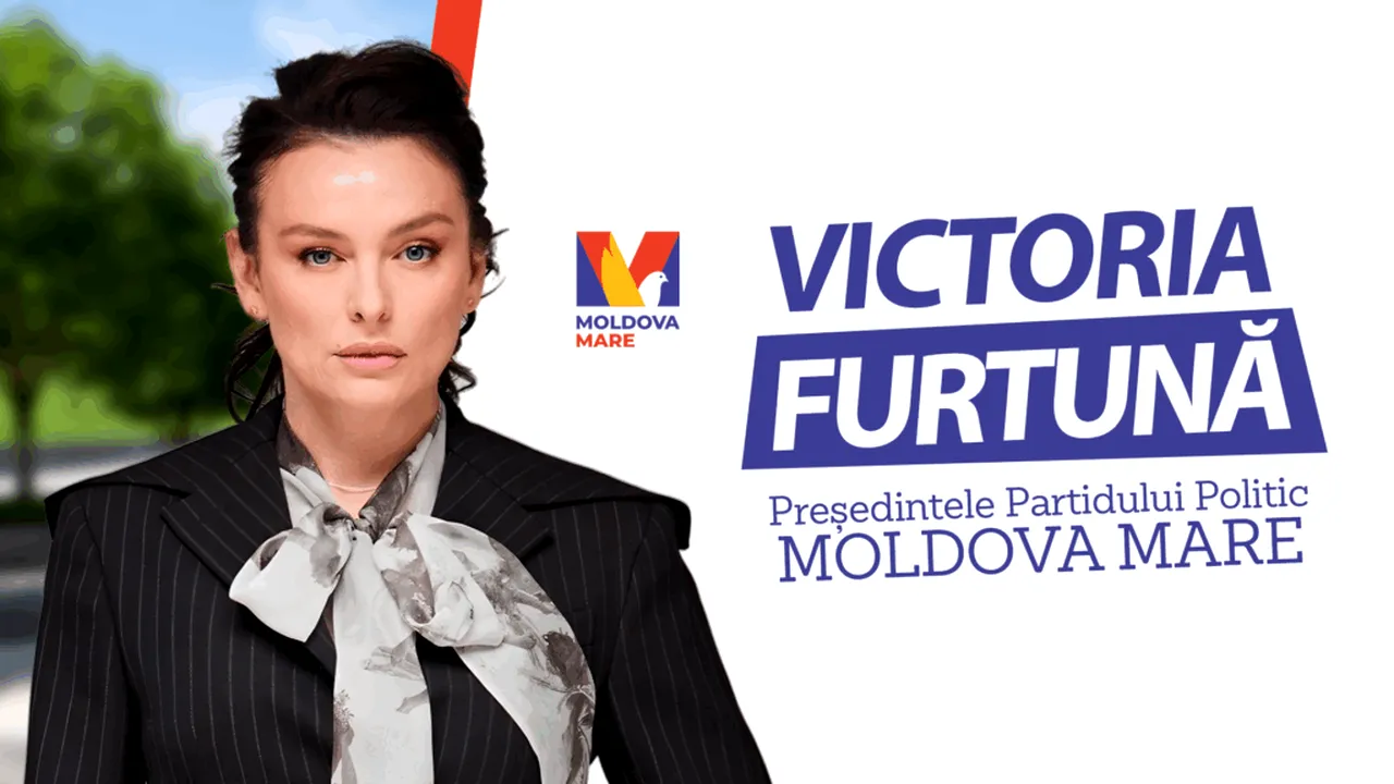 Partidul „Moldova Mare”, condus de Victoria Furtună, nu va putea participa la alegerile parlamentare din Republica Moldova