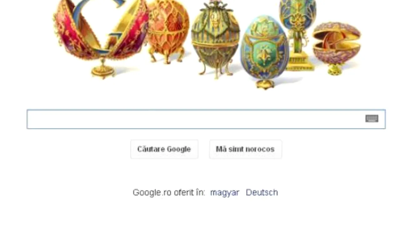 Peter Carl Fabergé, creatorul ouălor FABERGÉ, omagiat de GOOGLE