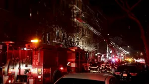 Cel puţin 23 de persoane au fost rănite în urma unui incendiu produs în New York