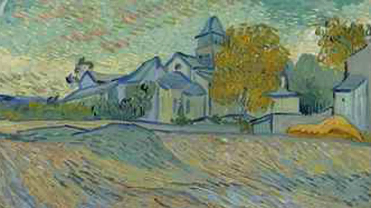 Un tablou de Van Gogh, care a aparţinut actriţei Elizabeth Taylor, vândut cu 12 milioane de euro