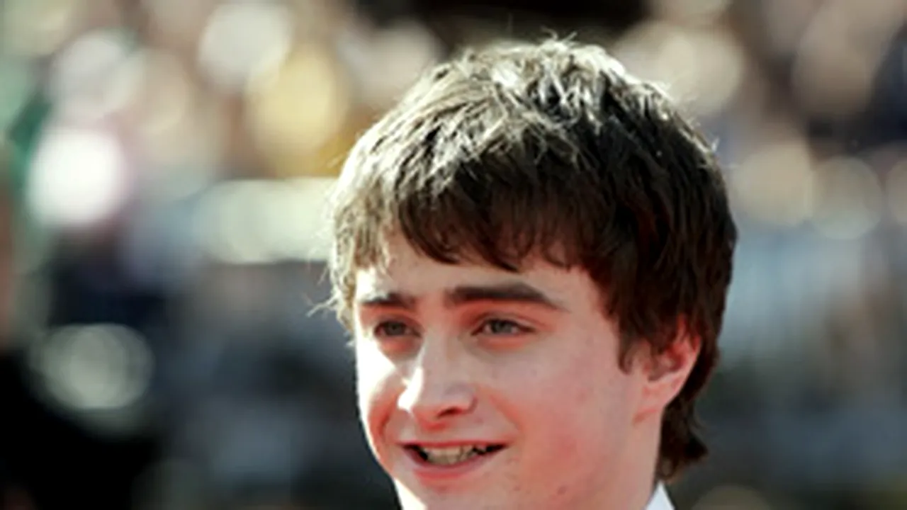 Daniel Radcliffe suferă de sindromul copilului neîndemânatic