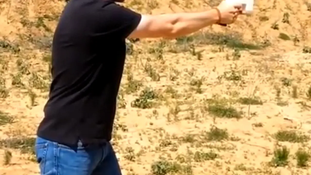 Pistol de calibrul 380, fabricat la imprimantă 3D - VIDEO, FOTO