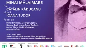 Aplauze pentru poet... pe scenă, în inima Parisului: actorii Emilia Popescu şi Mihai Mălaimare