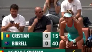 Roland Garros: Jaqueline Cristian s-a calificat în turul secund