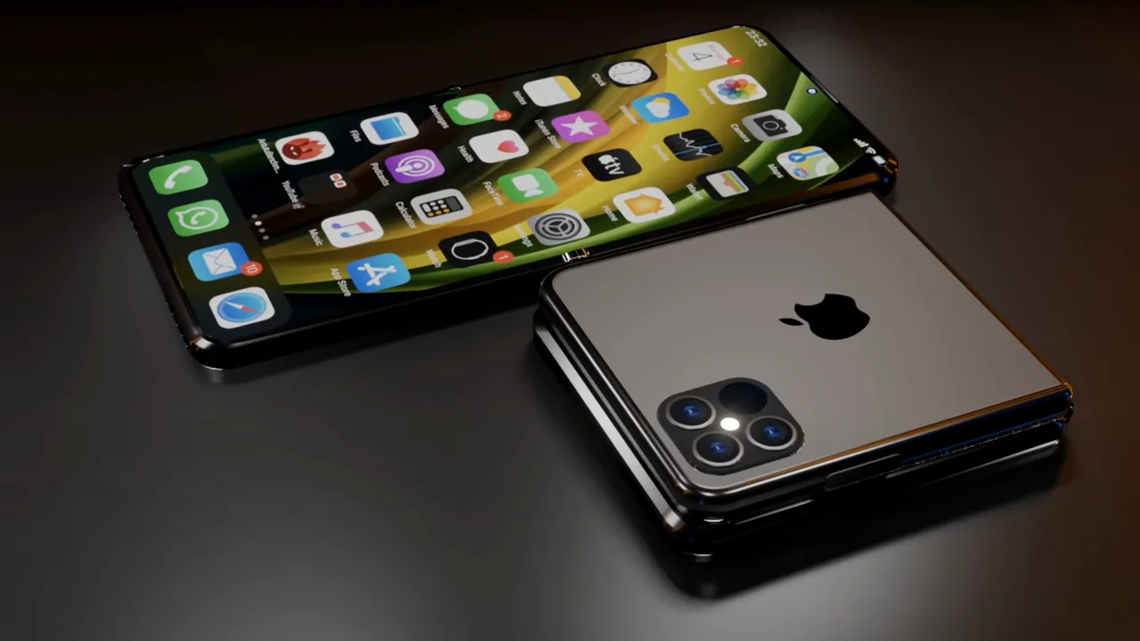 iPhone nu va lansa „iPhone Flip” în 2020. Conceptul a fost lansat încă din luna mai