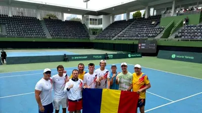 TENIS România, calificare fără emoții în play-off-ul Grupei Mondiale I din Cupa Davis. Tricolorii au învins Indonezia cu 3-0