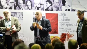 Pleşu şi Liiceanu au lansat, sâmbătă, prima carte scrisă împreună, pe care 