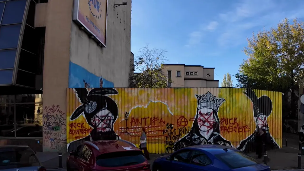 Sediul central al partidului AUR, vandalizat. Ce spun reprezentanții partidului