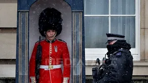 Marea Britanie continuă să fie afectată de ninsori, ploi abundente şi rafale violente de vânt - FOTO