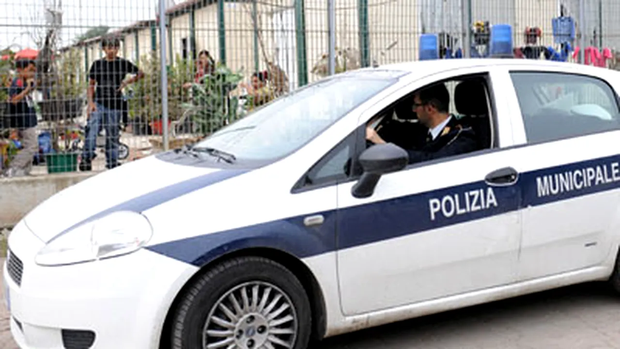 Doi români, reţinuţi în Italia în cazul violării unei tinere de 14 ani la Roma