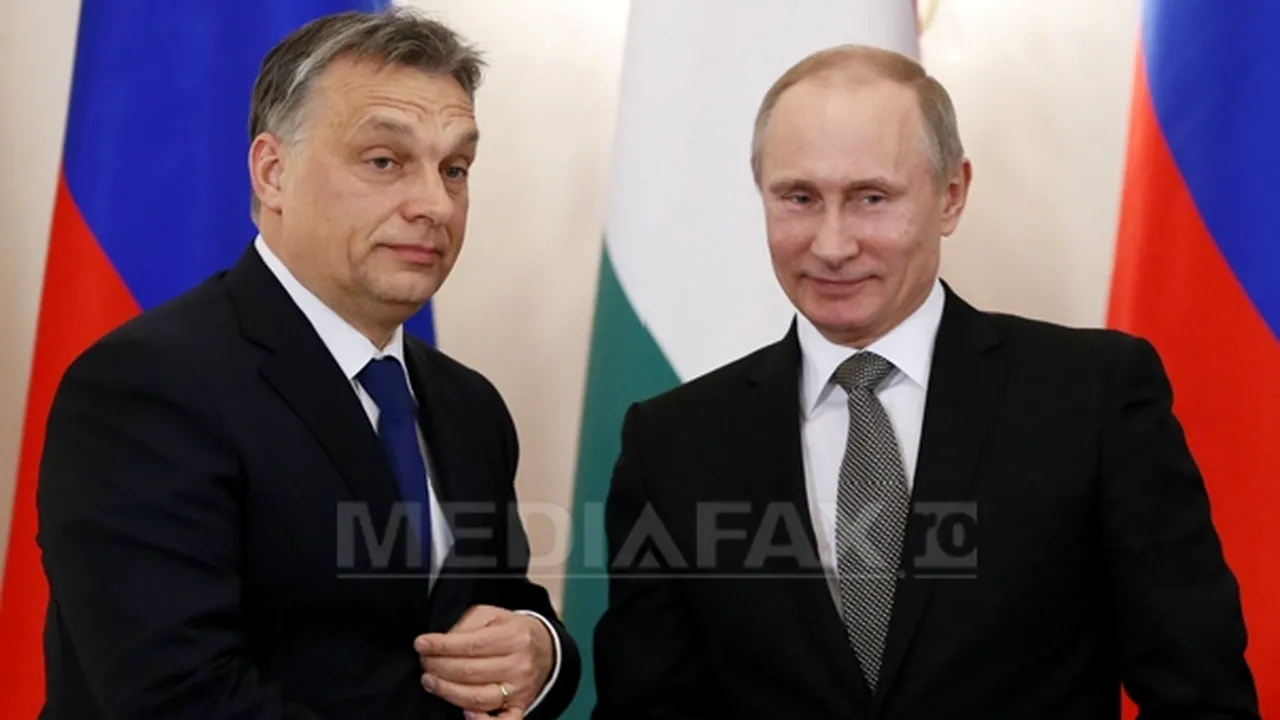 Vladimir Putin va efectua o vizită oficială în Ungaria în martie