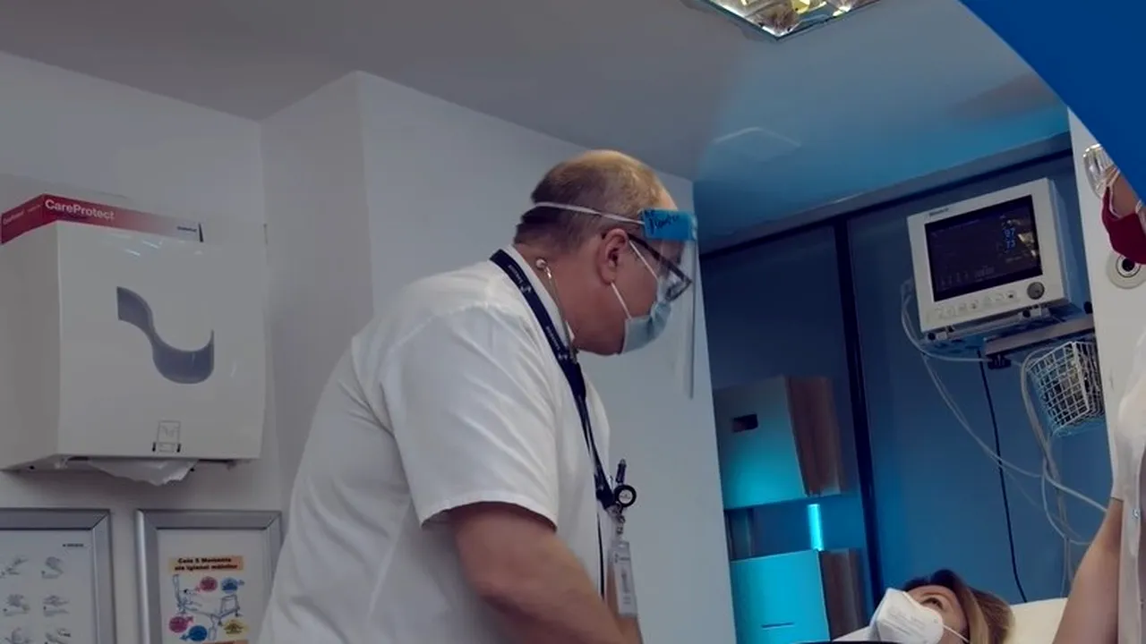 (P) Accidentul vascular cerebral, o urgenţă majoră
