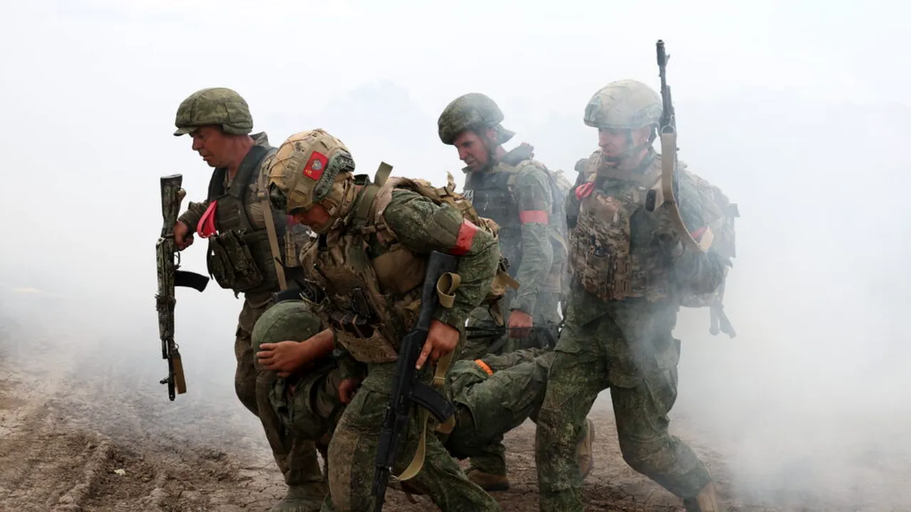 Raport: Rusia a pierdut 1.078.750 de militari în Ucraina de la 24 februarie 2022