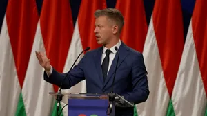 Péter Magyar, la Televiziunea Publică: „Vom închide această fabrică de minciuni“