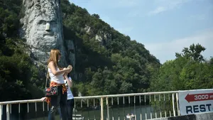 Lucrări finalizate pe DN 57, în zona „Chipul lui Decebal”