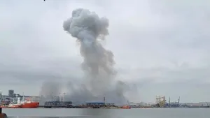 Guvernul prezintă cronologia incidentului din Portul Constanța și măsurile luate după explozia dronei ucrainene