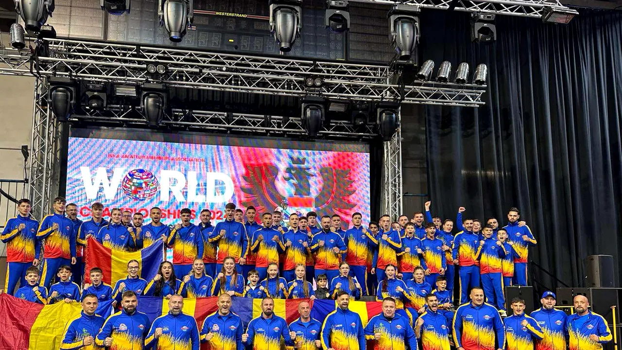 România a terminat pe 6 la Campionatul Mondial ISKA din Austria

