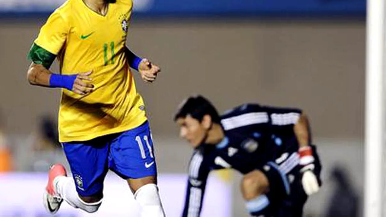 Superclasico de las Americas: Brazilia - Argentina, scor 2-1