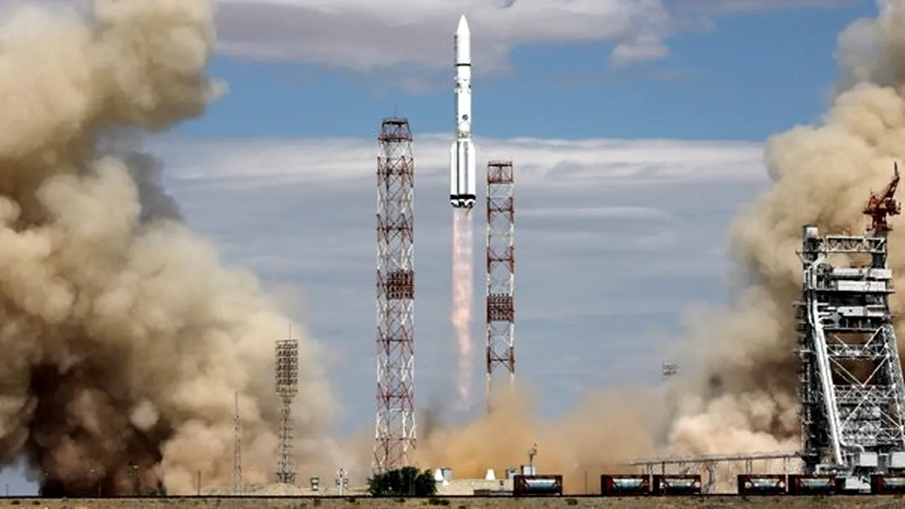 Cauza exploziei rachetei ruseşti Proton-M: 