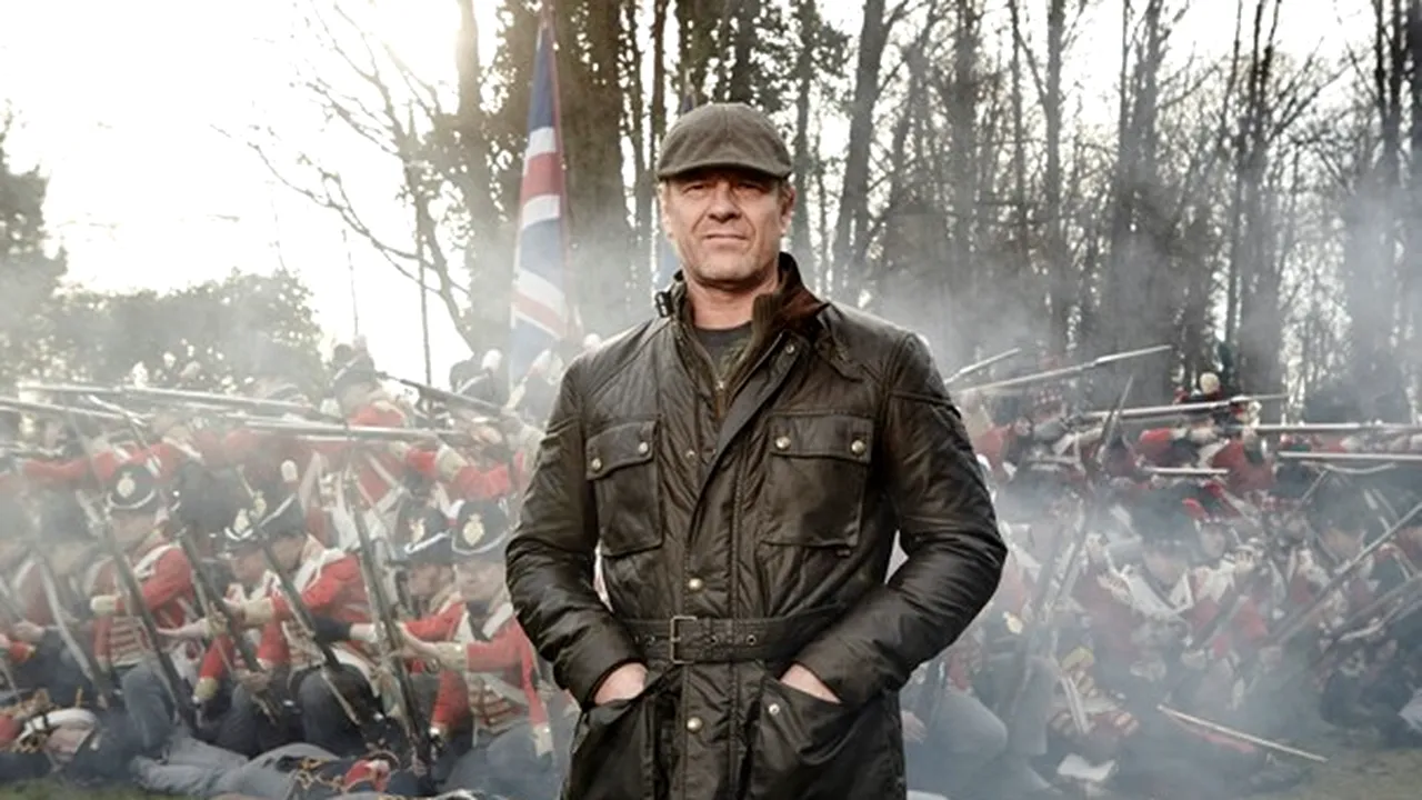 Actorul Sean Bean prezintă un serial despre bătălia de la Waterloo, difuzat din 17 iunie, la History