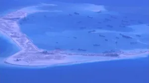 INCIDENT China - SUA: Pentagonul, îngrijorat de activitatea marinei chineze într-o zonă disputată. 