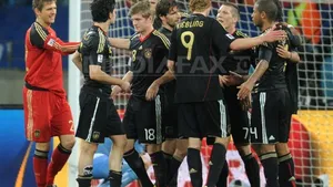 Germania a învins Uruguay în finala mică, scor 3-2, şi a terminat Cupa Mondială pe locul trei