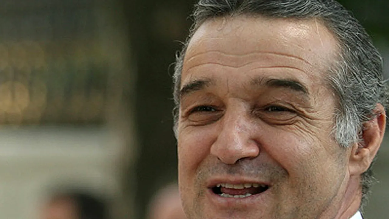 Becali: Piţurcă, Badea, Rednic şi Hagi sunt oamenii la care mă gândesc să vină