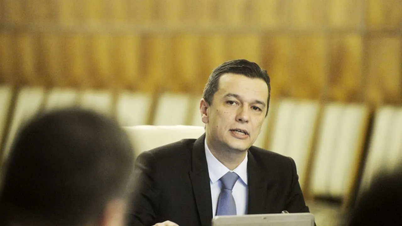 Premierul Grindeanu: Noi ca stat condamnăm atacul cu arme chimice care a avut loc în urmă cu câteva zile în Siria. Aceste lucruri trebuie pedepsite. Vom respecta angajamentele noastre ca ţară membră NATO
