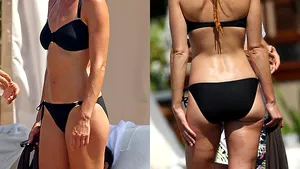 Hilary Swank, sexy în costum de baie la 37 de ani. Care este secretul vedetei pentru un corp superb - FOTO