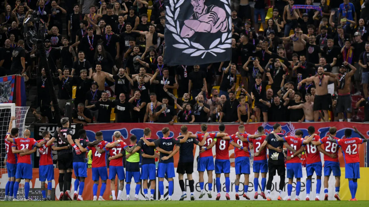 FCSB a învins și în retur pe Drita și s-a calificat în play-off-ul Europa League