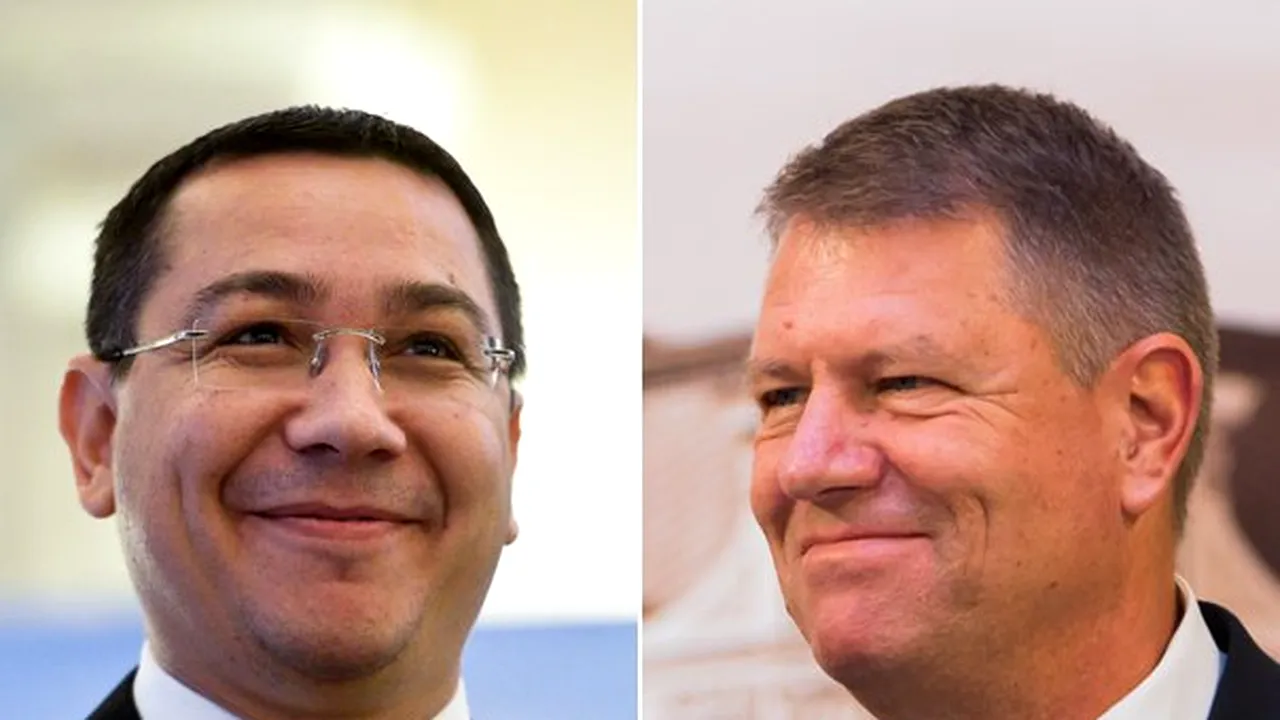 ANALIZĂ Mediafax Monitorizare: Ponta şi Iohannis, la diferenţă de 9000 de menţiuni în media după primul tur