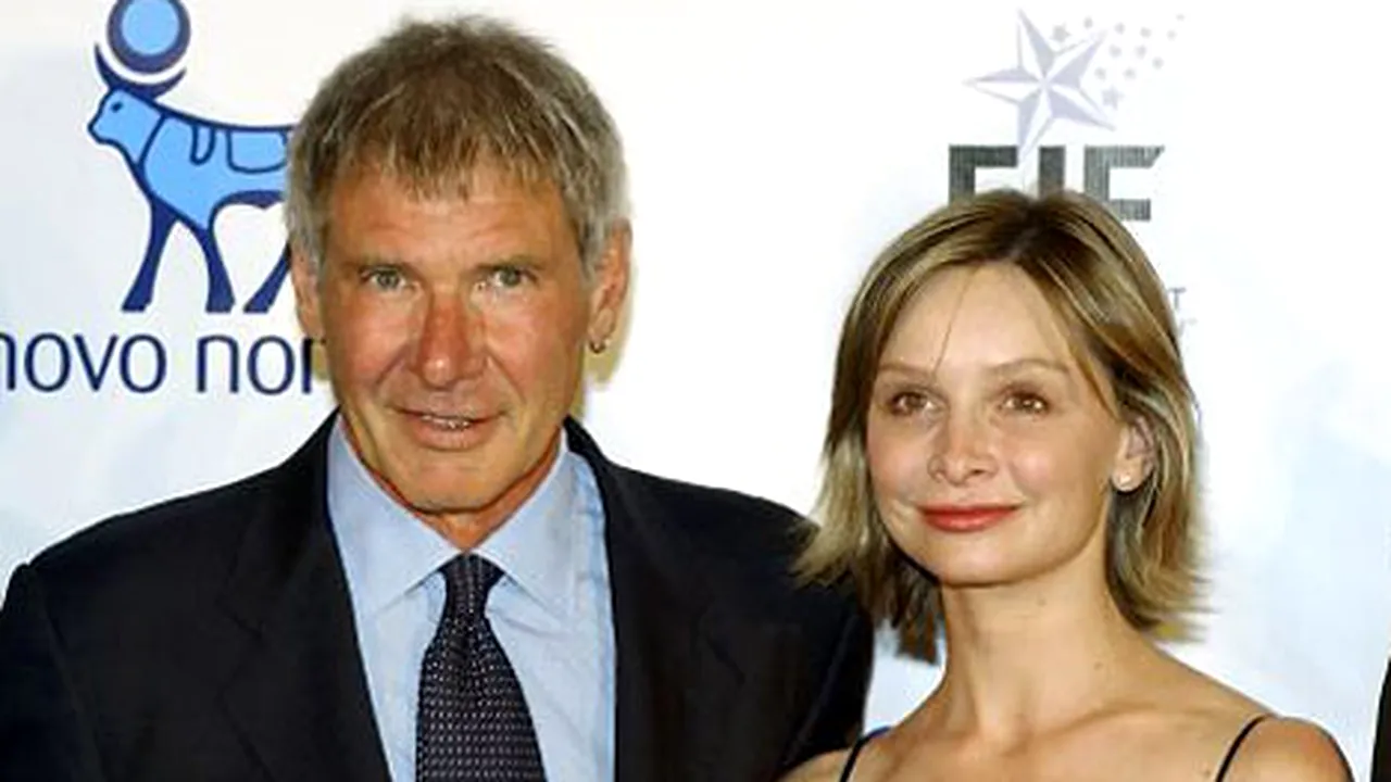 Harrison Ford şi Calista Flockhart se căsătoresc în vară