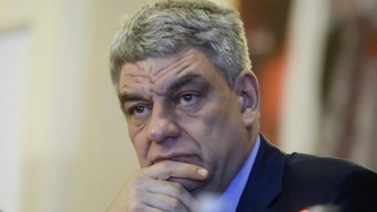 Premierul Mihai Tudose, către reprezentanţii FMI: Dacă şi a treia previziune va fi eronată, nu vom mai interacţiona