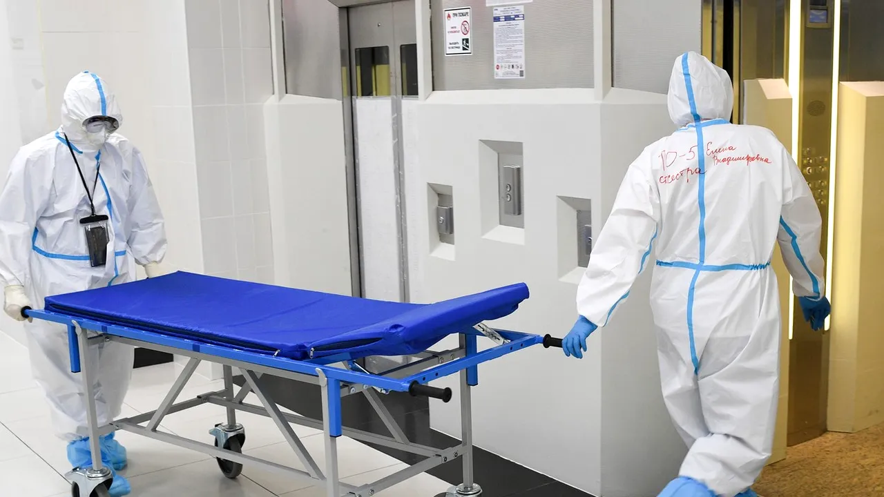 Coronavirus. În Franţa s-a înregistrat cel mai mare număr de pacienţi în spitale, din aprilie 