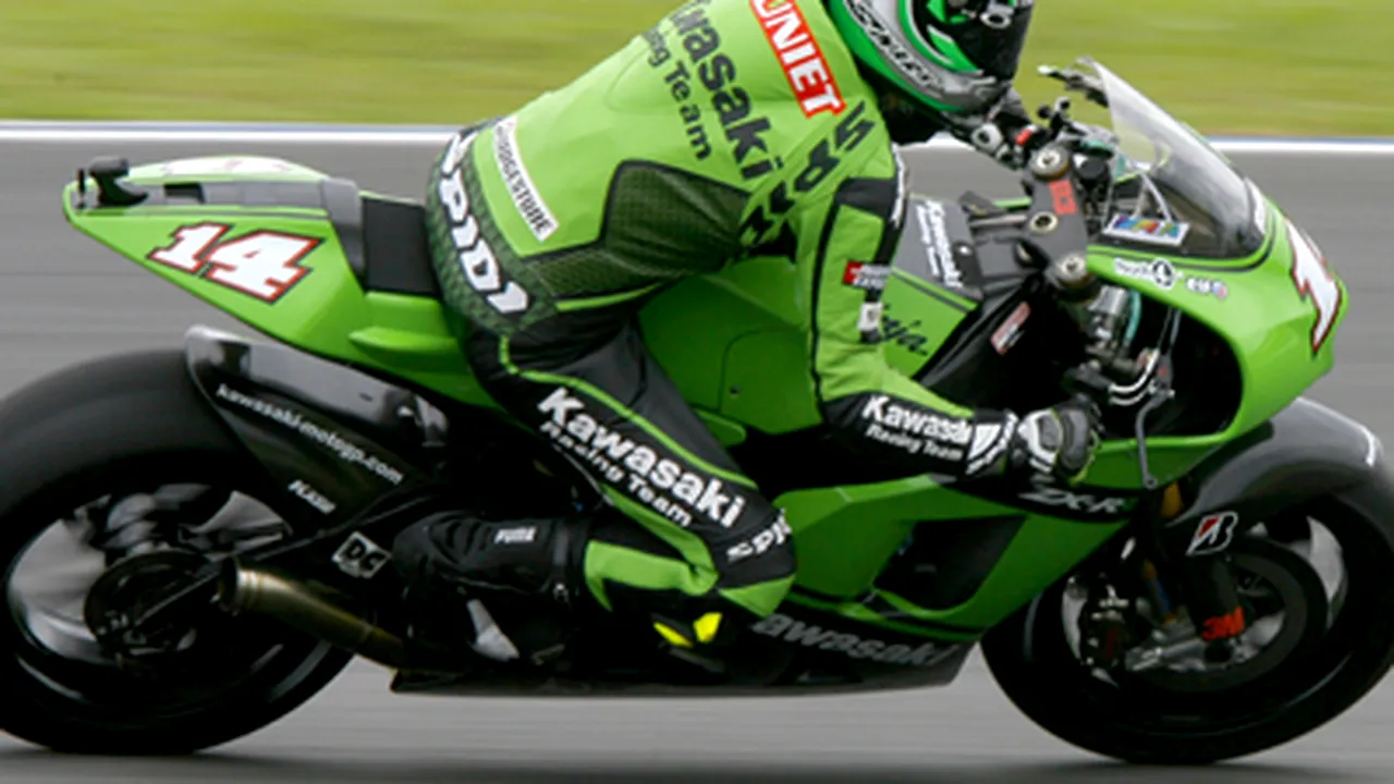 Kawasaki a confirmat retragerea din CM de motociclism viteză
