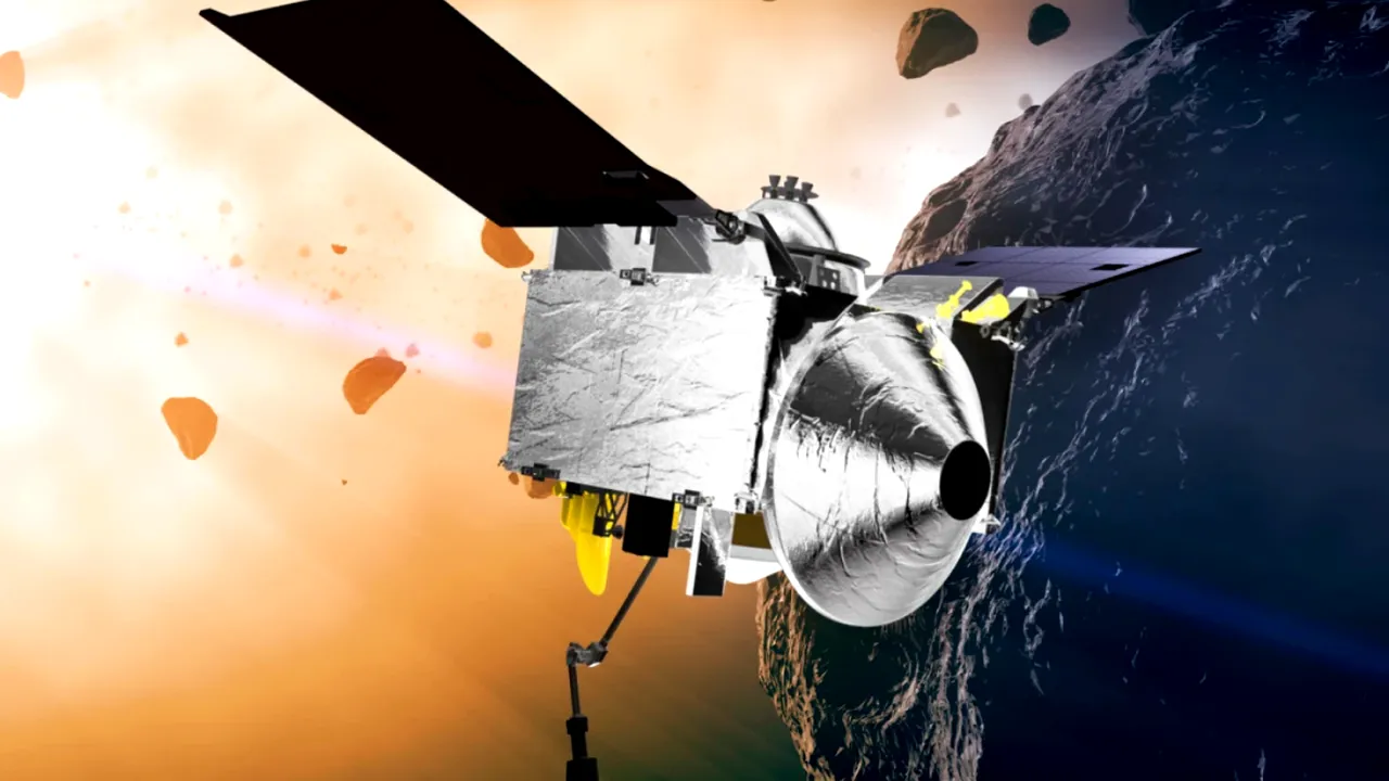 Capsula NASA cu mostre de pe asteroidul Bennu a aterizat în Utah