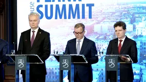 Nicușor Dan la Summitul Statelor UE de pe Flancul de Est: „Chiar și cu o pace în Ucraina, trebuie să fim pregătiți”